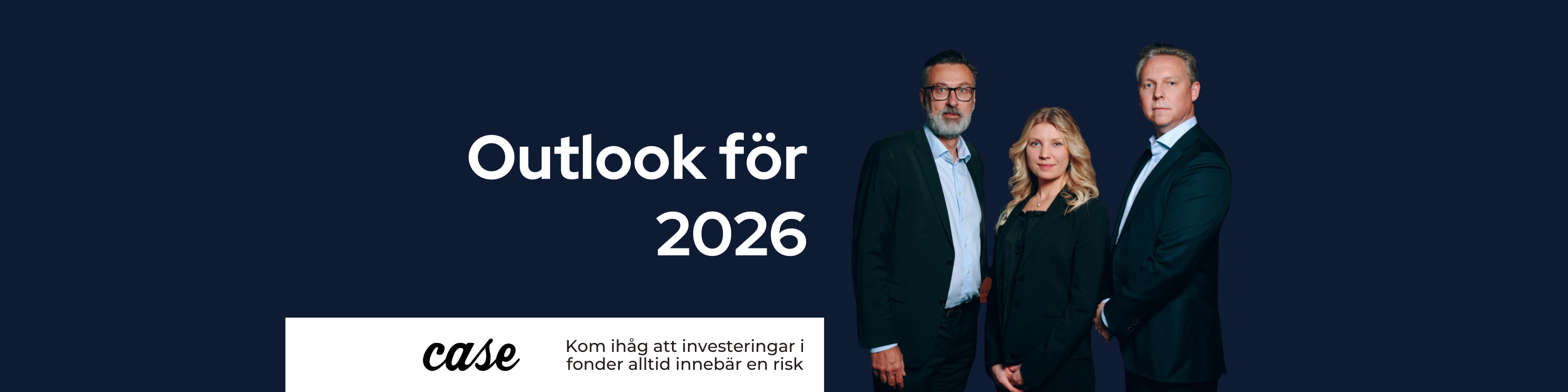 Outlook från ränteteamet inför 2026