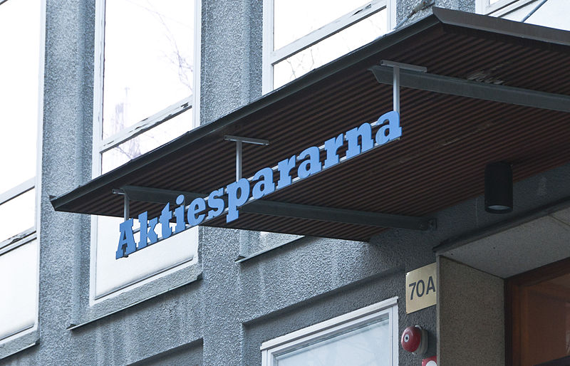 Case i tidningen Aktiespararna