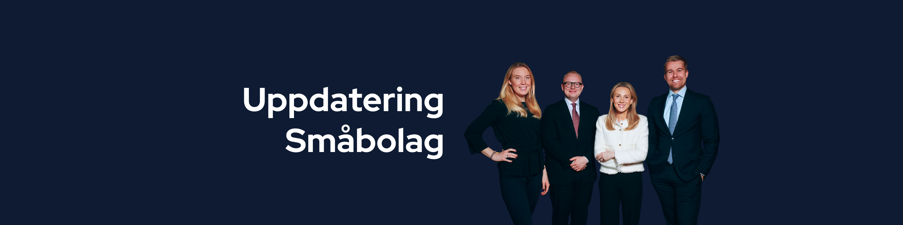 Uppdatering om Case All Star och småbolagsmarknaden