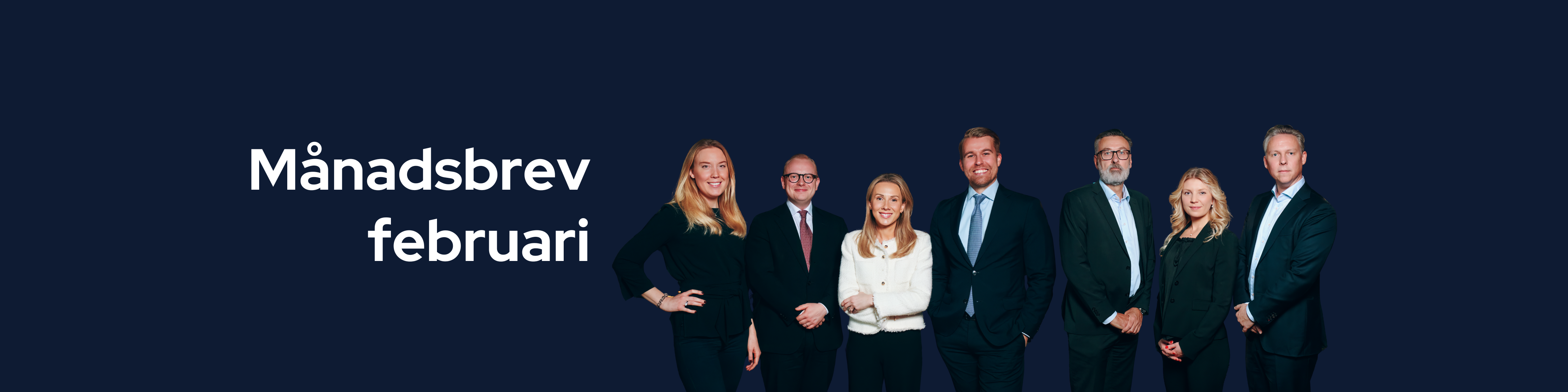 Månadsbrev februari 2026