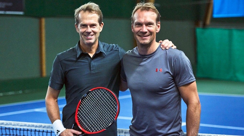 Edberg och Lidström i DI Weekend