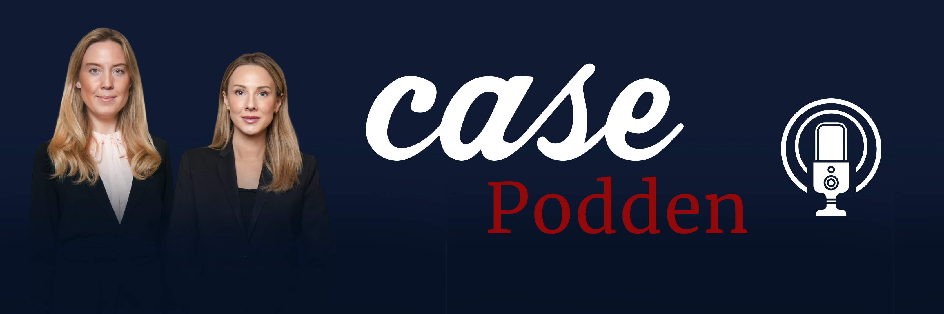 Nu lanserar vi Case Podden - Denna vecka djupdyker vi i rapportperioden