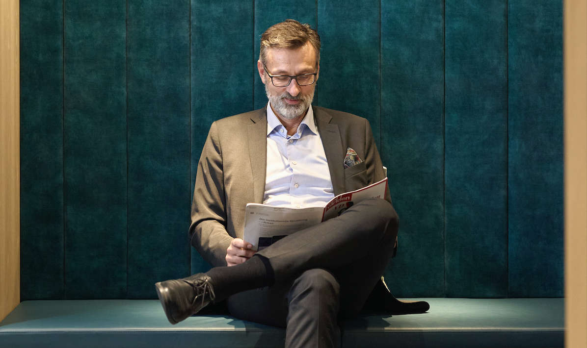 Jag har aldrig haft högre yield i räntefonderna