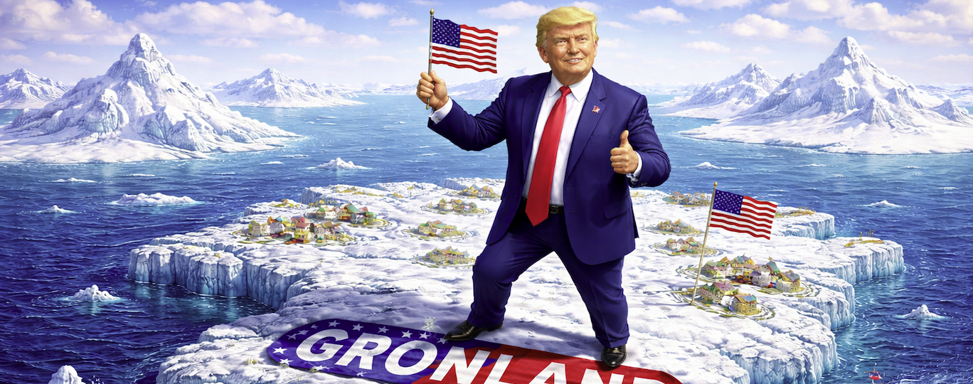 Trumps utspel om Grönland