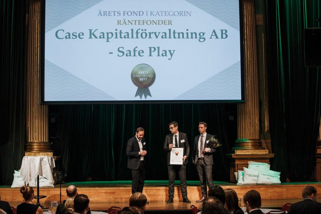Safe Play på prispallen igen!
